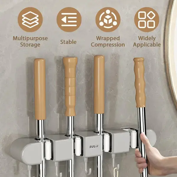 Durable mop frame design