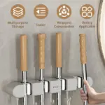 Mop Holder With Hook
