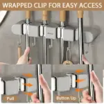 Mop Holder With Hook - Image 2