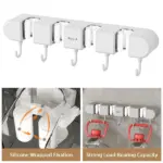 Mop Holder With Hook - Image 4