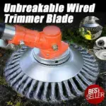 Unbreakable Lawn Mower Blade Head