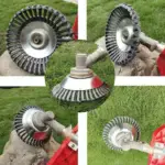 Unbreakable Lawn Mower Blade Head - Image 2