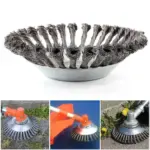 Unbreakable Lawn Mower Blade Head - Image 3