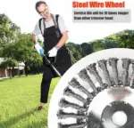 Unbreakable Lawn Mower Blade Head - Image 4