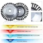 Unbreakable Lawn Mower Blade Head - Image 6