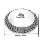 Unbreakable Lawn Mower Blade Head - Image 10