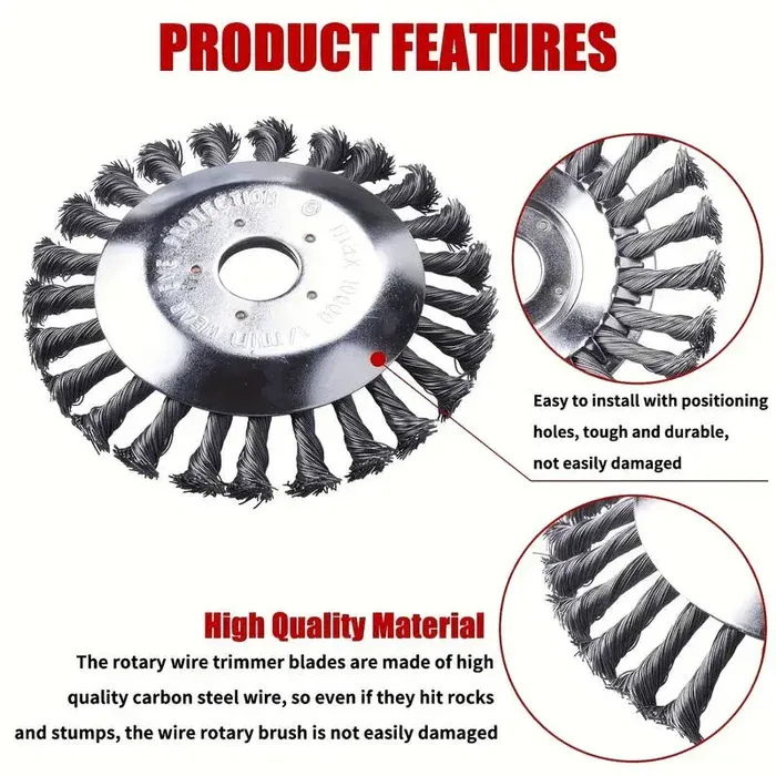 Trimmer head features