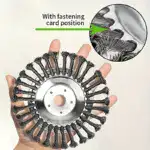 Durable Metal Wire Trimmer Head For Lawn Mowers