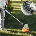 Durable Metal Wire Trimmer Head For Lawn Mowers - Image 2