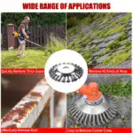 Durable Metal Wire Trimmer Head For Lawn Mowers - Image 6