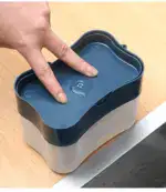 Liquid Soap Dispenser & sponge holder (With Free Sponge) - Image 12