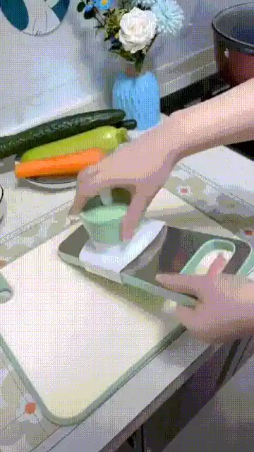 Slicer in action
