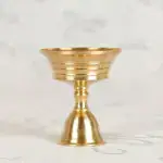 Brass Butter Lamp Small - Image 2