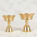 Brass Butter Lamp Small