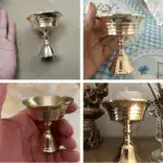 Brass Butter Lamp Small - Image 7