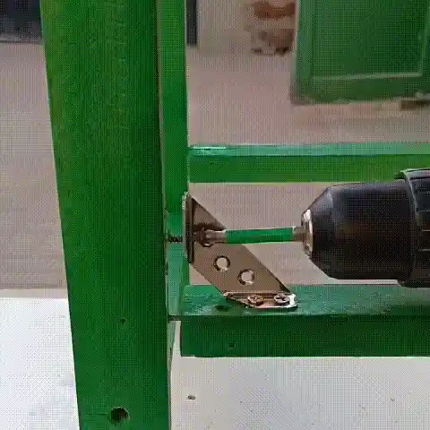 Furniture Connector in Action