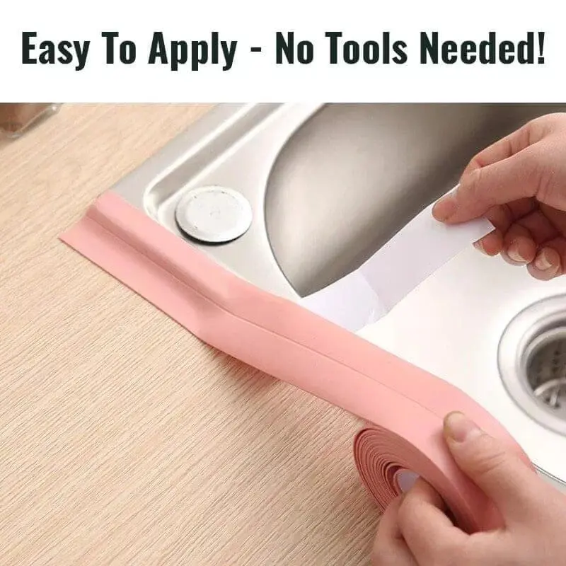 Caulk Tape Application