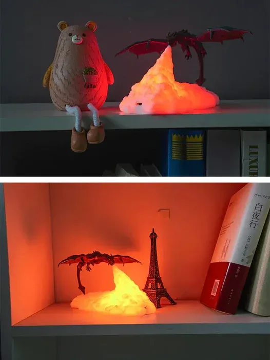 Dragon Lamp Placement