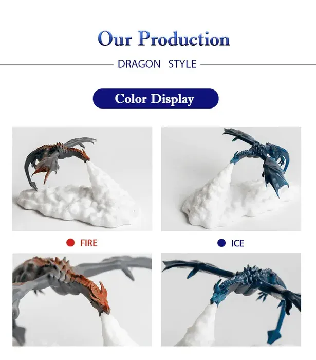Dragon Lamp Size