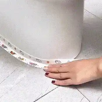 Self-Adhesive Sealing Caulk Tape Strip