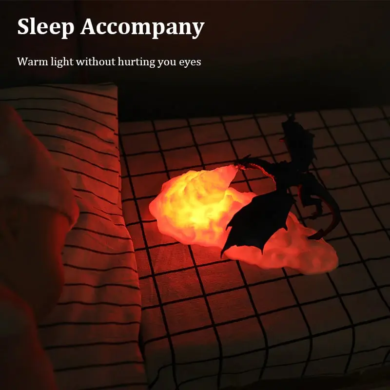 Dragon Lamp Design
