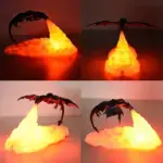 Special Offer | Breathing Fire Dragon Lamp - Image 2