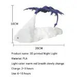 Special Offer | Breathing Fire Dragon Lamp - Image 3