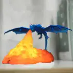 Special Offer | Breathing Fire Dragon Lamp - Image 5