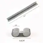 Waterproof Noise & Pest Blocking Door Bottom Seal Strip