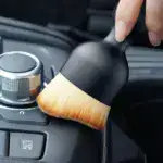 🔥 Multi-Purpose Soft Fur Car Interior Brush – Gently Clean Vents, Dashboards & Dusty Surfaces