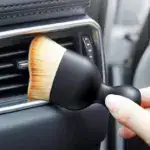 🔥 Multi-Purpose Soft Fur Car Interior Brush – Gently Clean Vents, Dashboards & Dusty Surfaces