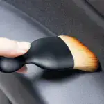 🔥 Multi-Purpose Soft Fur Car Interior Brush – Gently Clean Vents, Dashboards & Dusty Surfaces