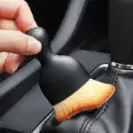 🔥 Multi-Purpose Soft Fur Car Interior Brush – Gently Clean Vents, Dashboards & Dusty Surfaces