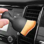 🔥 Multi-Purpose Soft Fur Car Interior Brush – Gently Clean Vents, Dashboards & Dusty Surfaces