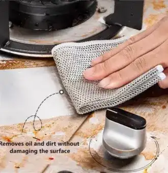 2025 New Multipurpose Wire Miracle Cleaning Cloths