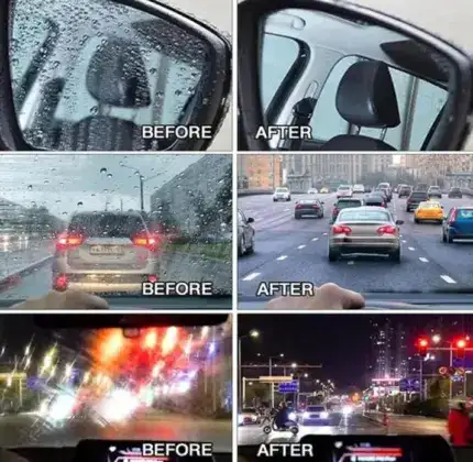 Oil-Free Car Glass Brushes