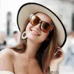 New Oversized Cat Eye Sunglasses Polarized UV400 Protection