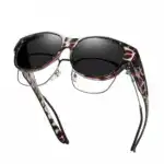 New Oversized Cat Eye Sunglasses Polarized UV400 Protection