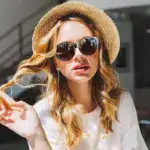 New Oversized Cat Eye Sunglasses Polarized UV400 Protection