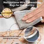 Multipurpose Thread Miracle Cleaning Cloths