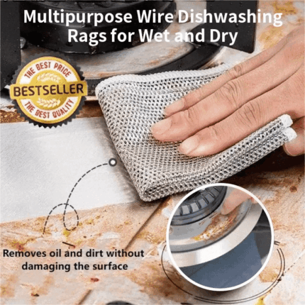 Multipurpose Thread Miracle Cleaning Cloths