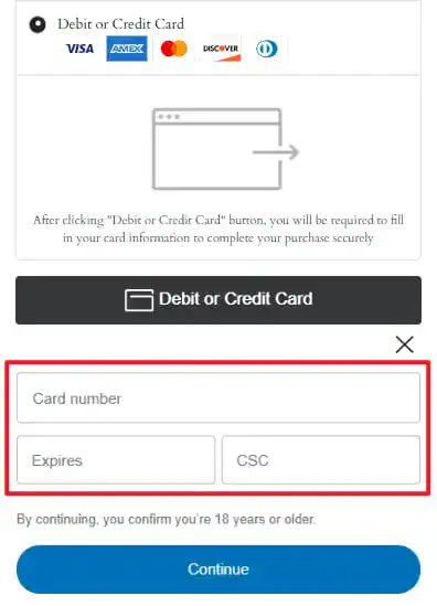 Secure Payment