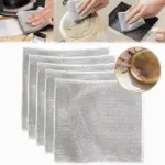 Multipurpose Thread Miracle Cleaning Cloths