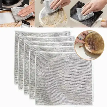 Multipurpose Thread Miracle Cleaning Cloths
