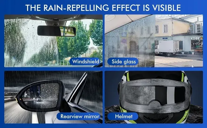 Rain Remover in use