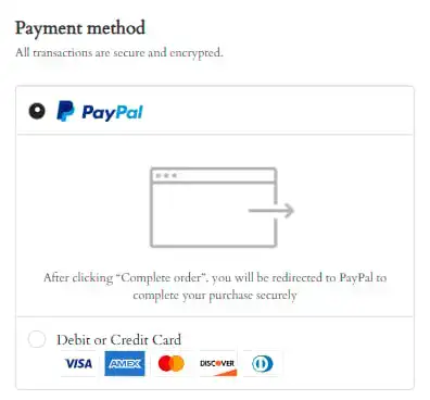 Payment Options