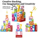 Wooden Number Blocks