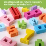 Wooden Number Blocks