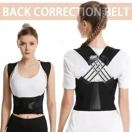 Posture Corrector, Adjustable Shoulder Posture Brace