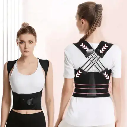 Posture Corrector, Adjustable Shoulder Posture Brace